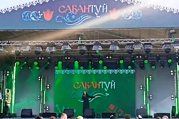 Таланты из Октябрьского района на III Международном Иртышском Сабантуе в Сургуте