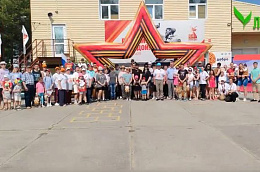 Жители Унъюгана вспомнили героев в семейном автоквесте