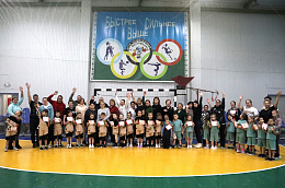 В учреждениях образования Октябрьского района продолжается сдача норм ГТО