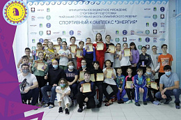 Старт дан – юные пловцы из Октябрьского района показали, на что они способны