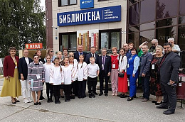 Пятьдесят пять ярких страниц истории Унъюганской библиотеки