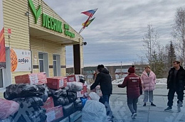 Майские праздники прошли с пользой для волонтёров из Унъюгана