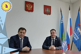 Благоустройство городских и сельских поселений Октябрьского района обсудили с депутатом Думы Югры