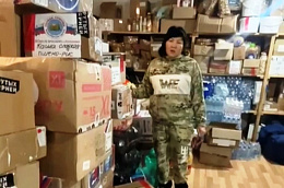 Более 30 тысяч марлевых салфеток отправили жители Талинки на фронт