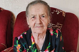 В Унъюгане простились с вдовой участника Великой Отечественной войны Глафирой Дмитриевной Басовой 