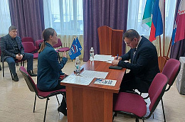 В Октябрьском районе прошла Неделя приемов граждан по вопросам ЖКХ